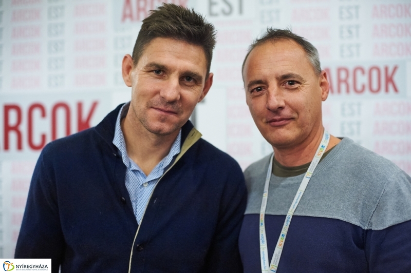 Gera Zoltán Nyíregyházán - fotó Szarka Lajos