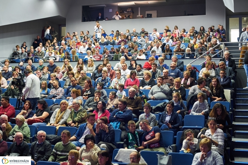 Gera Zoltán Nyíregyházán - fotó Szarka Lajos