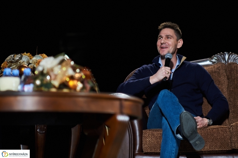 Gera Zoltán Nyíregyházán - fotó Szarka Lajos