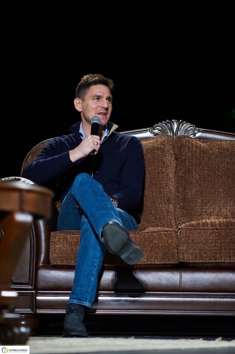 Gera Zoltán Nyíregyházán - fotó Szarka Lajos