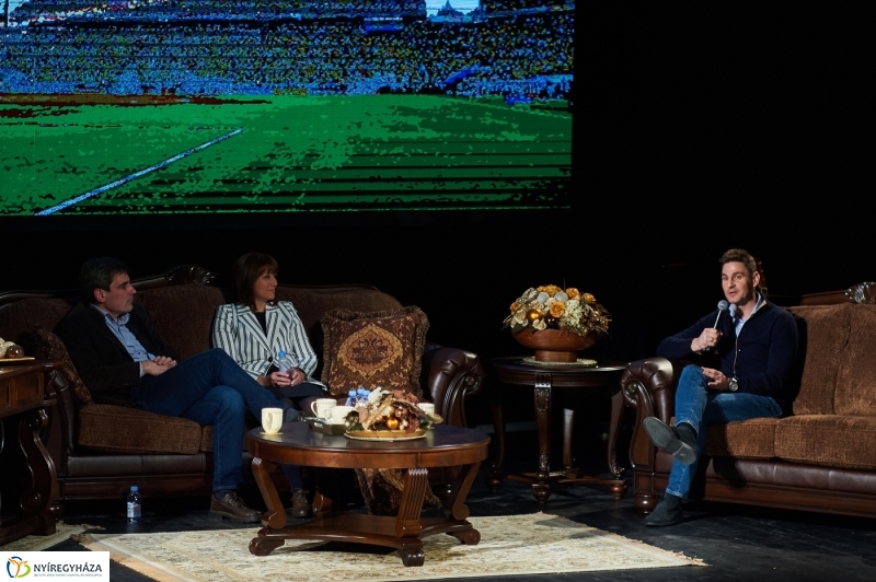 Gera Zoltán Nyíregyházán - fotó Szarka Lajos