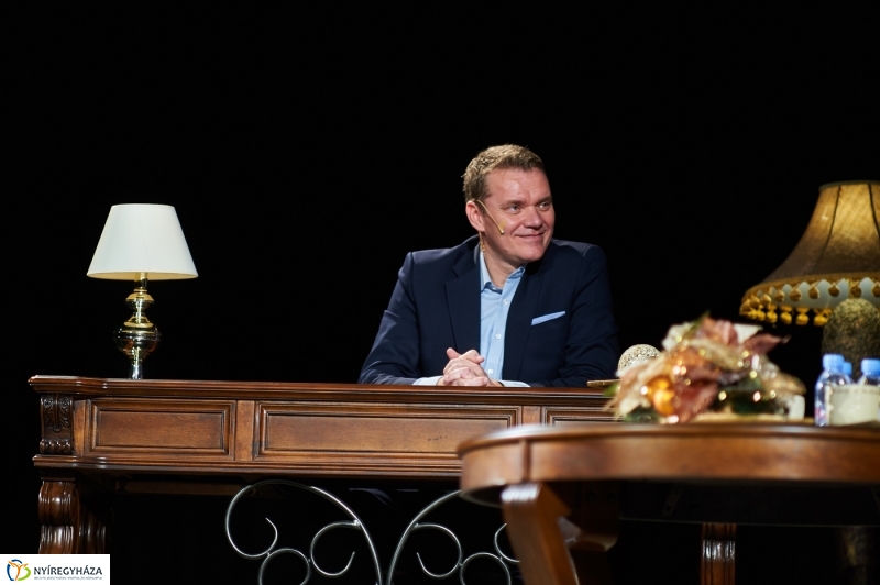 Gera Zoltán Nyíregyházán - fotó Szarka Lajos