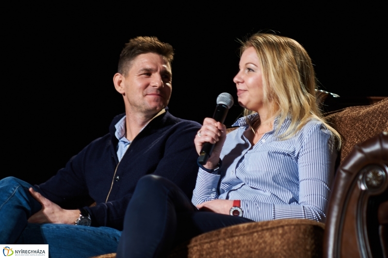 Gera Zoltán Nyíregyházán - fotó Szarka Lajos