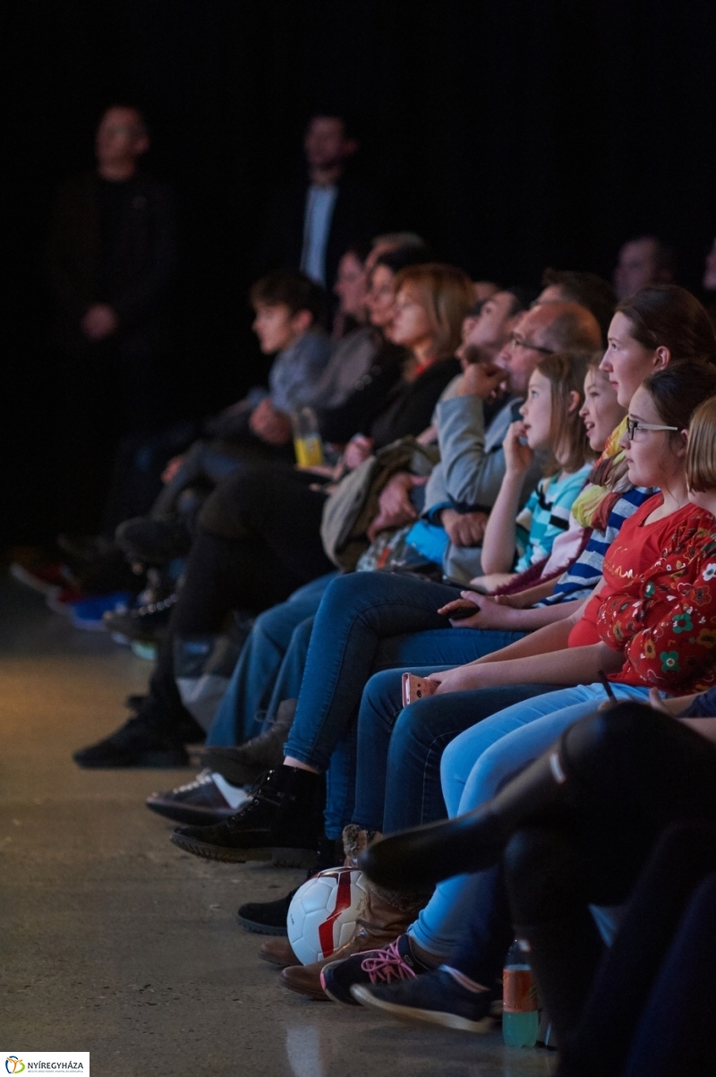 Gera Zoltán Nyíregyházán - fotó Szarka Lajos