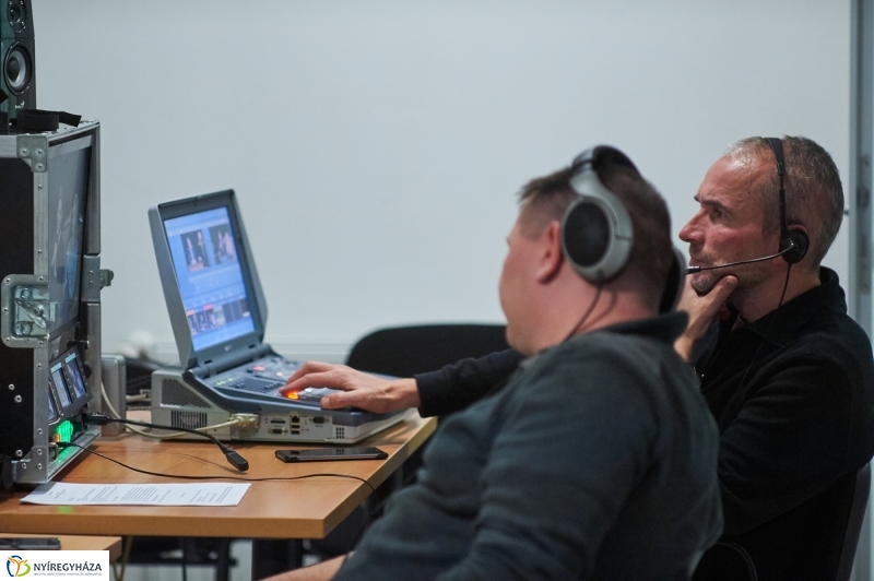 Gera Zoltán Nyíregyházán - fotó Szarka Lajos