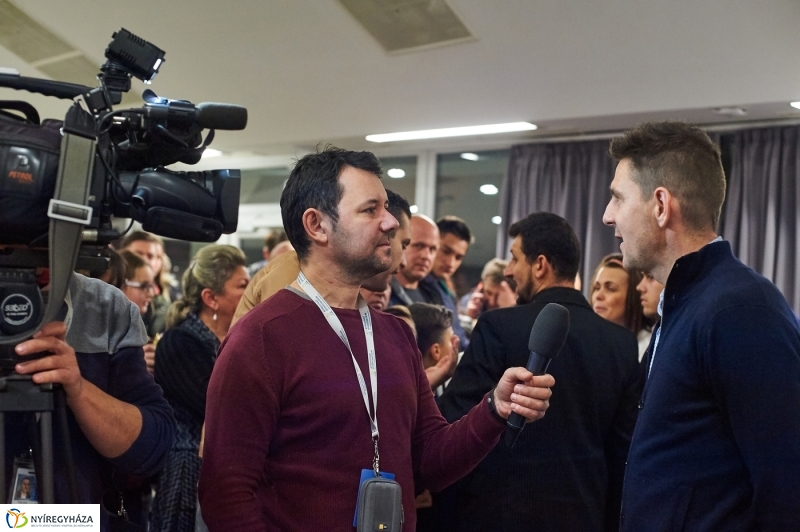 Gera Zoltán Nyíregyházán - fotó Szarka Lajos