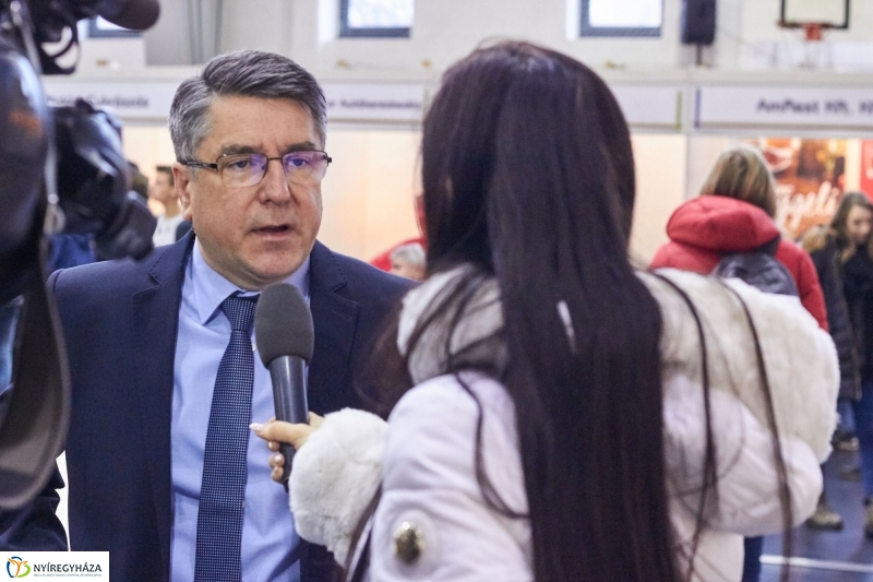 Állásbörze az NYSZC szervezésében - fotó Szarka Lajos