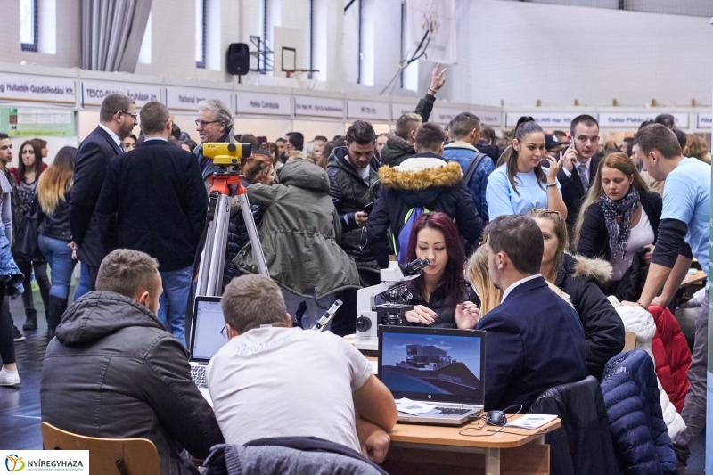 Állásbörze az NYSZC szervezésében - fotó Szarka Lajos