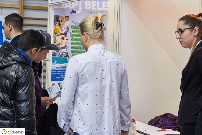 Állásbörze az NYSZC szervezésében - fotó Szarka Lajos