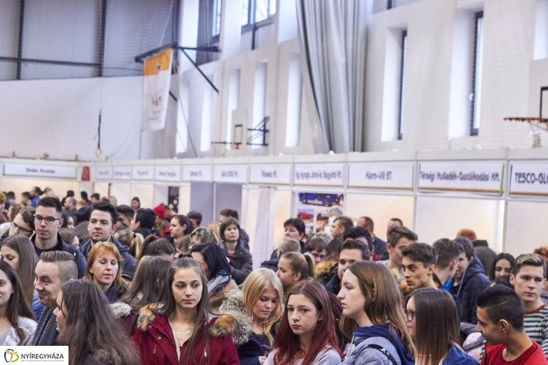 Állásbörze az NYSZC szervezésében - fotó Szarka Lajos