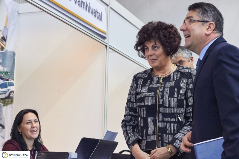 Állásbörze az NYSZC szervezésében - fotó Szarka Lajos