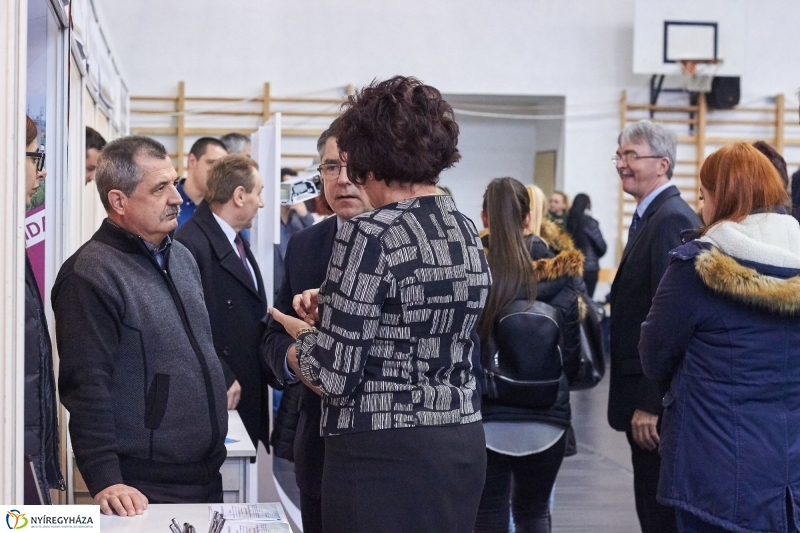 Állásbörze az NYSZC szervezésében - fotó Szarka Lajos