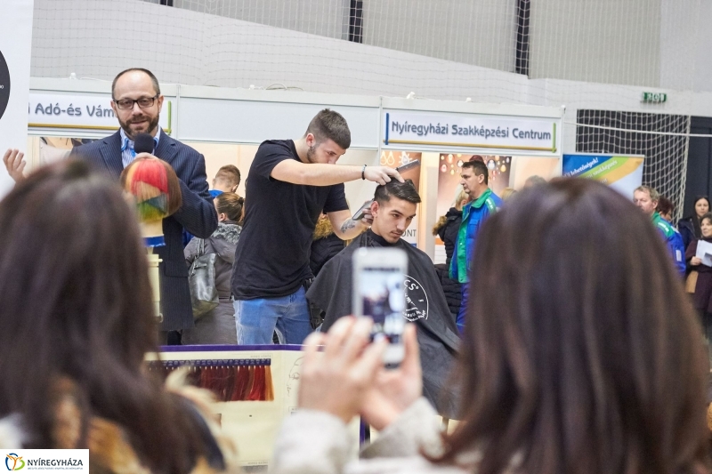 Állásbörze az NYSZC szervezésében - fotó Szarka Lajos