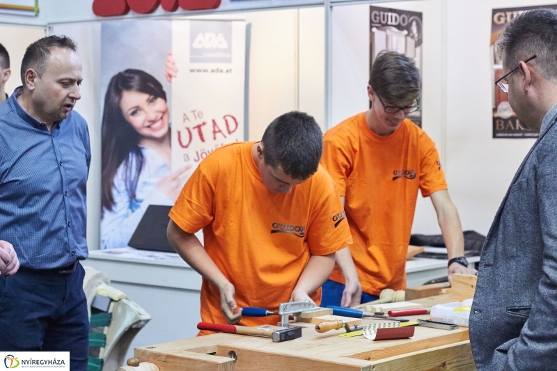 Állásbörze az NYSZC szervezésében - fotó Szarka Lajos