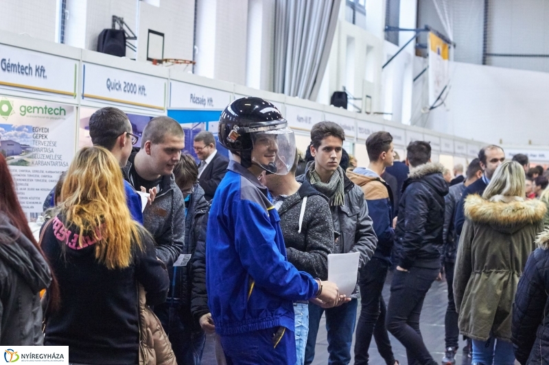 Állásbörze az NYSZC szervezésében - fotó Szarka Lajos