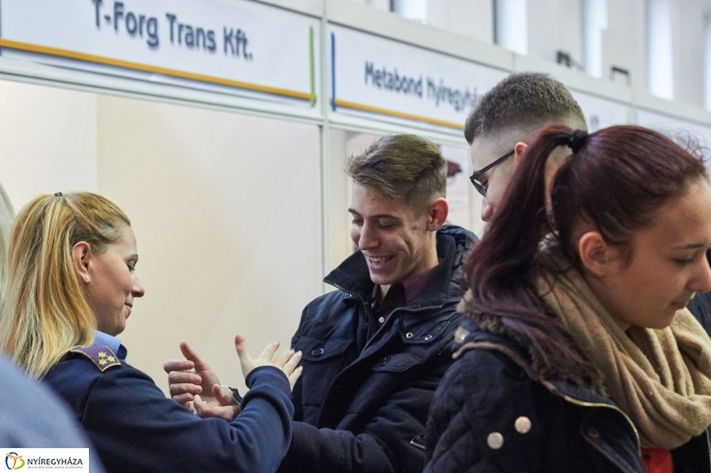 Állásbörze az NYSZC szervezésében - fotó Szarka Lajos