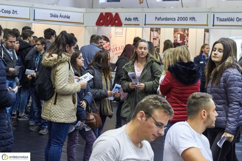 Állásbörze az NYSZC szervezésében - fotó Szarka Lajos