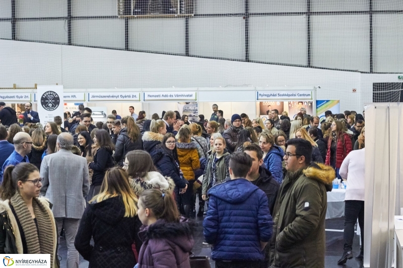 Állásbörze az NYSZC szervezésében - fotó Szarka Lajos