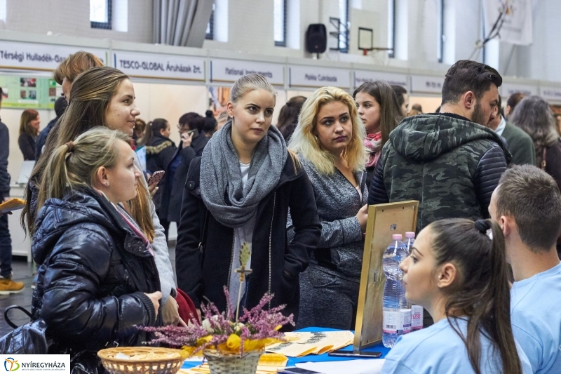 Állásbörze az NYSZC szervezésében - fotó Szarka Lajos