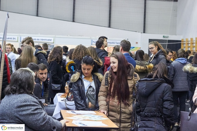 Állásbörze az NYSZC szervezésében - fotó Szarka Lajos