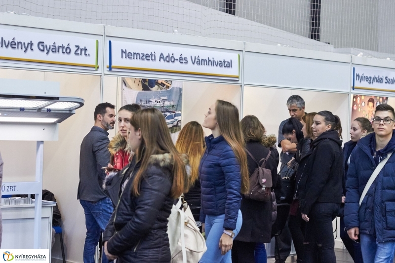 Állásbörze az NYSZC szervezésében - fotó Szarka Lajos