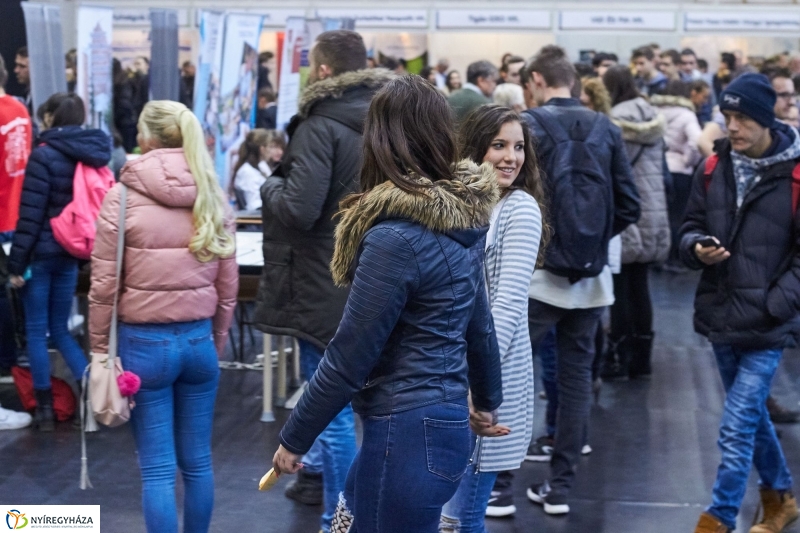 Állásbörze az NYSZC szervezésében - fotó Szarka Lajos