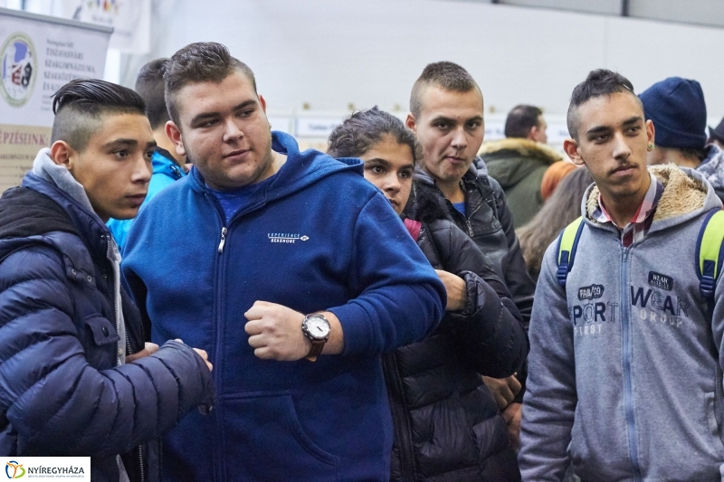 Állásbörze az NYSZC szervezésében - fotó Szarka Lajos