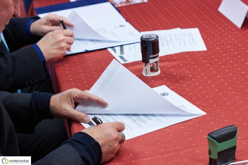 Együttműködés a Rotary-val - fotó Szarka Lajos