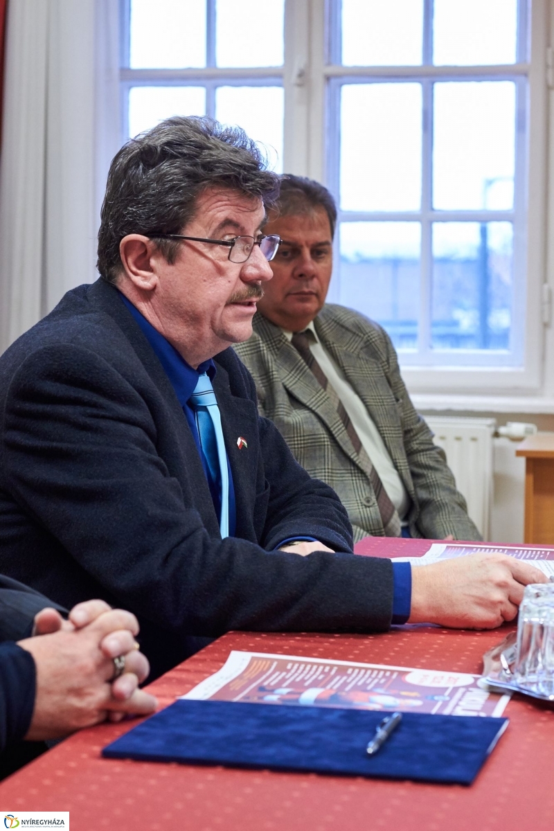 Együttműködés a Rotary-val - fotó Szarka Lajos