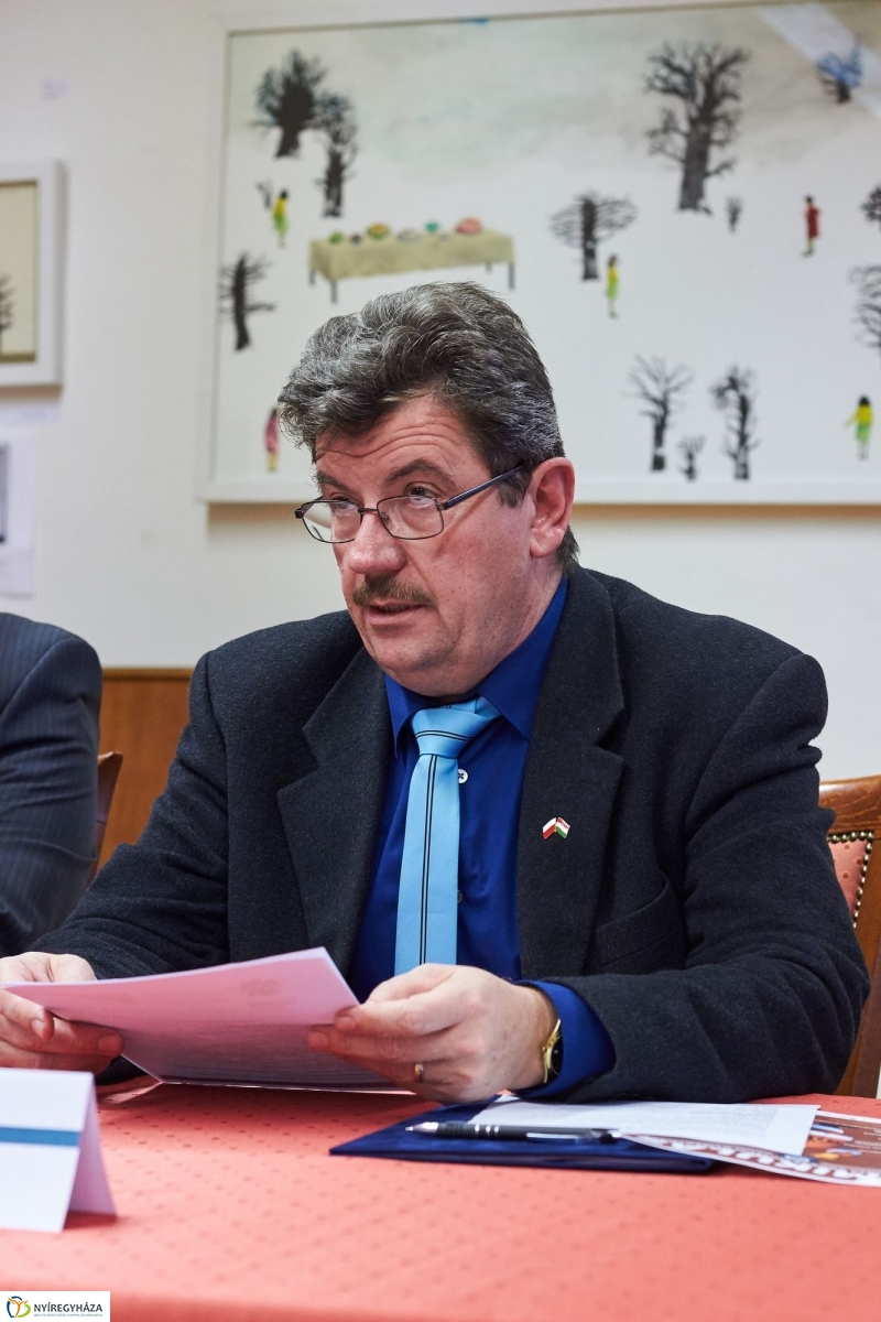 Együttműködés a Rotary-val - fotó Szarka Lajos