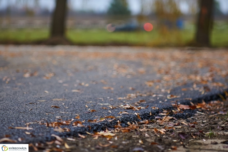 Thököly utca aszfaltozása - fotó Szarka Lajos