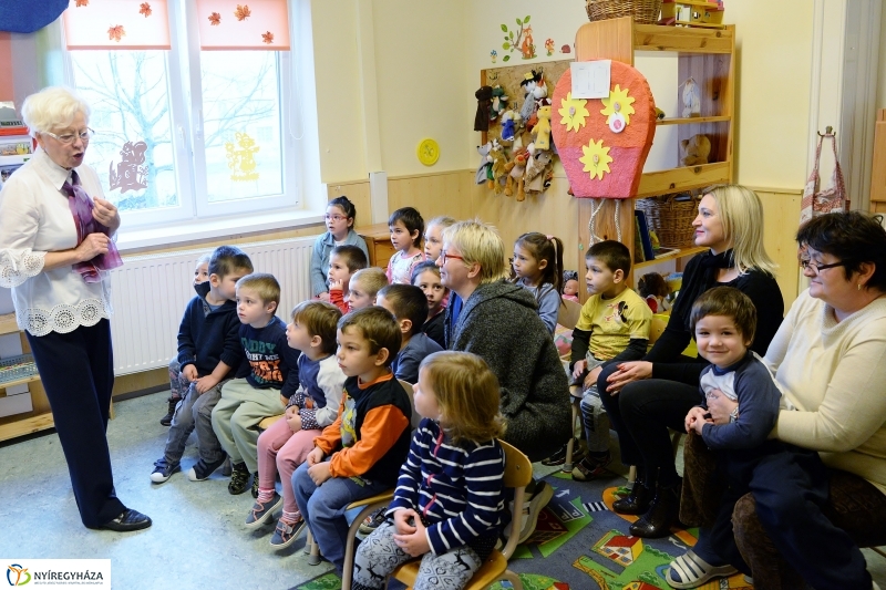 Mézes reggeli a sóstóhegyi óvodában - fotó Trifonov Éva