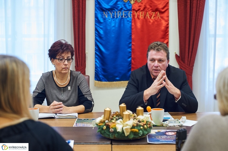 Adventi Forgatag sajtótájékoztató - fotó Szarka Lajos