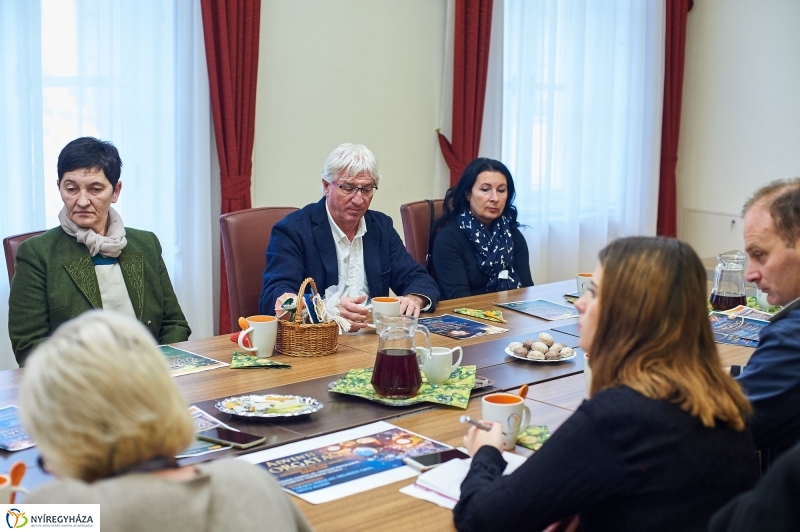 Adventi Forgatag sajtótájékoztató - fotó Szarka Lajos