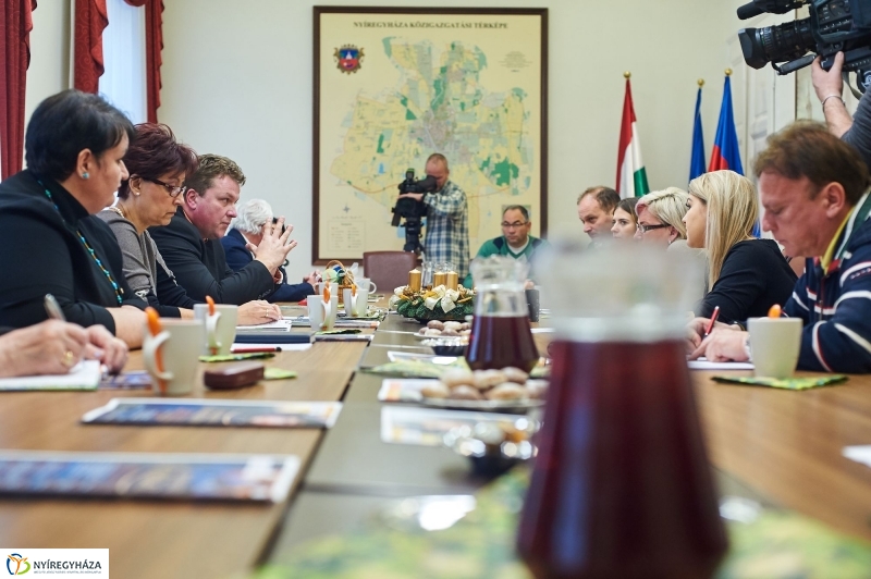 Adventi Forgatag sajtótájékoztató - fotó Szarka Lajos