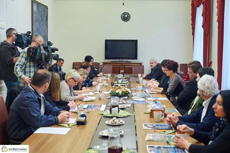 Adventi Forgatag sajtótájékoztató - fotó Szarka Lajos