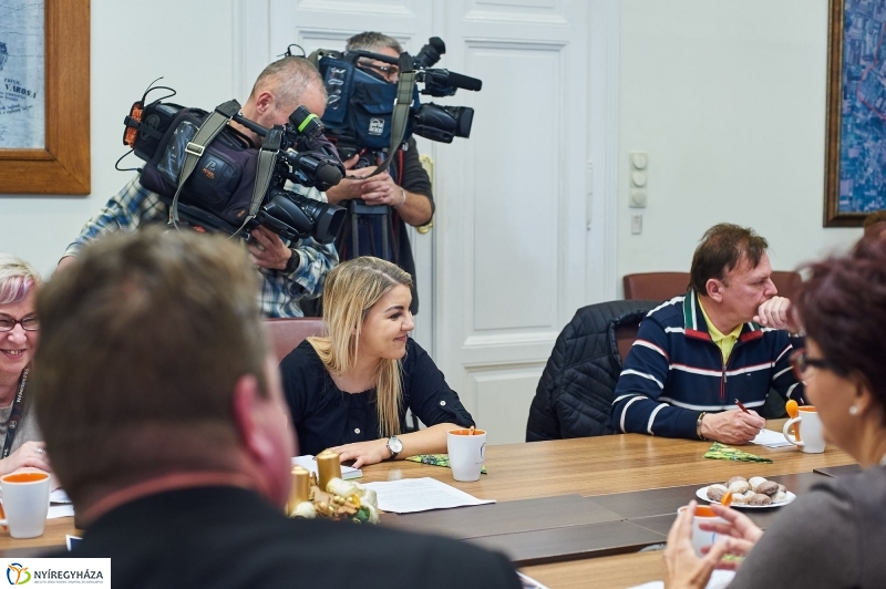 Adventi Forgatag sajtótájékoztató - fotó Szarka Lajos