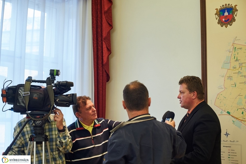 Adventi Forgatag sajtótájékoztató - fotó Szarka Lajos