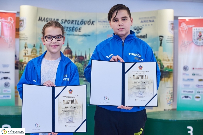 Arénáztak a sportlövők - fotó Szarka Lajos