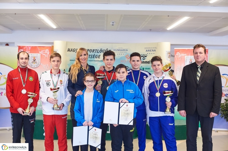 Arénáztak a sportlövők - fotó Szarka Lajos