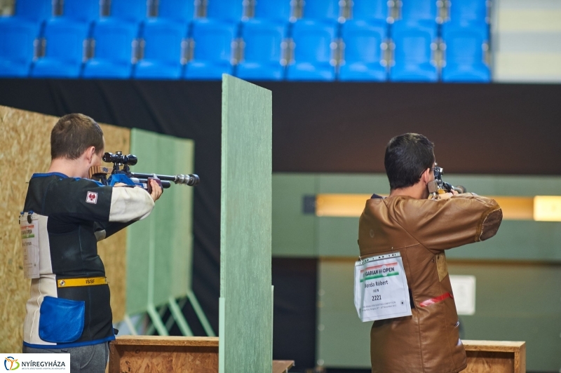 Arénáztak a sportlövők - fotó Szarka Lajos