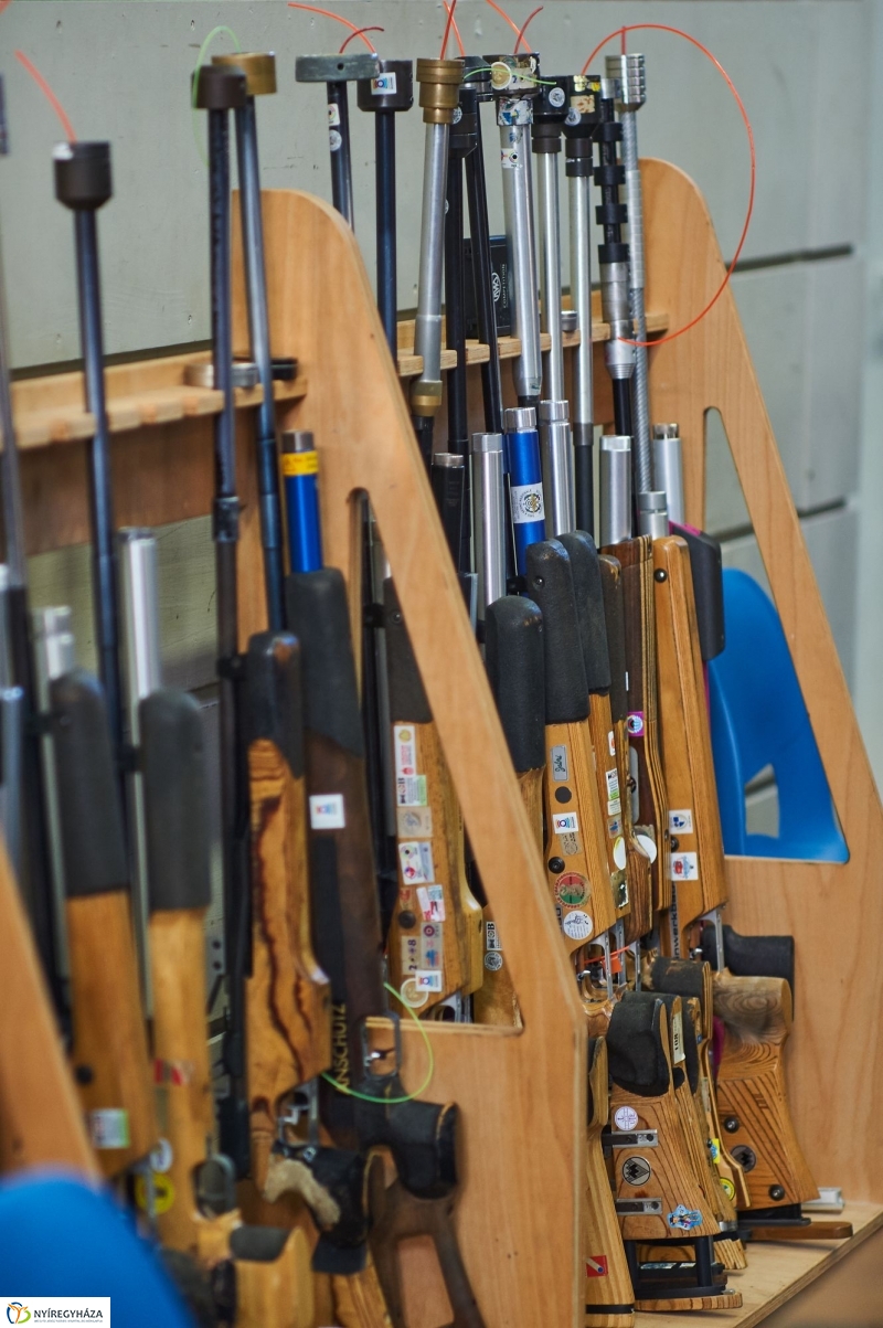 Arénáztak a sportlövők - fotó Szarka Lajos