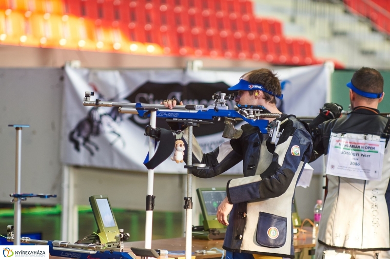 Arénáztak a sportlövők - fotó Szarka Lajos