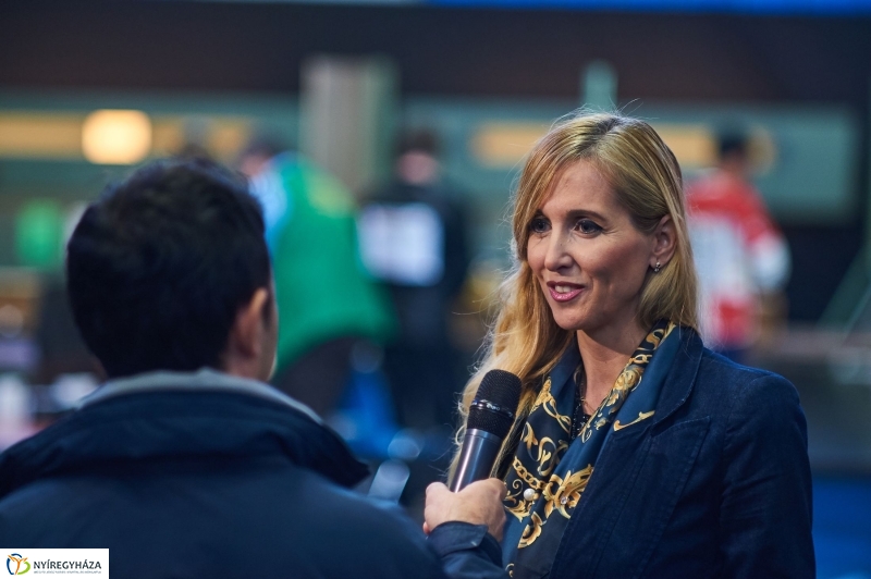 Arénáztak a sportlövők - fotó Szarka Lajos