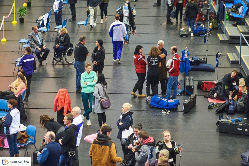 Arénáztak a sportlövők - fotó Szarka Lajos