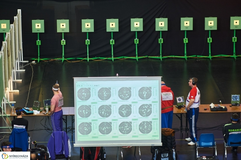 Arénáztak a sportlövők - fotó Szarka Lajos