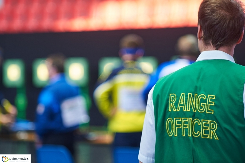Arénáztak a sportlövők - fotó Szarka Lajos