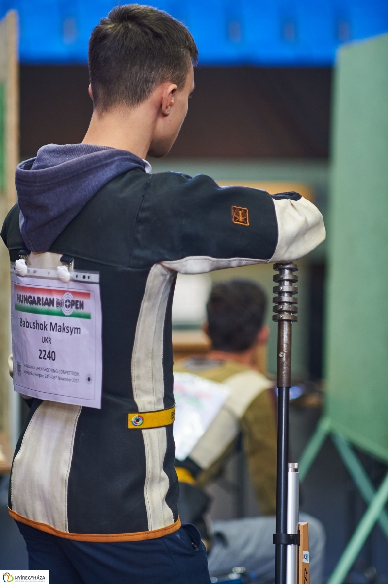 Arénáztak a sportlövők - fotó Szarka Lajos