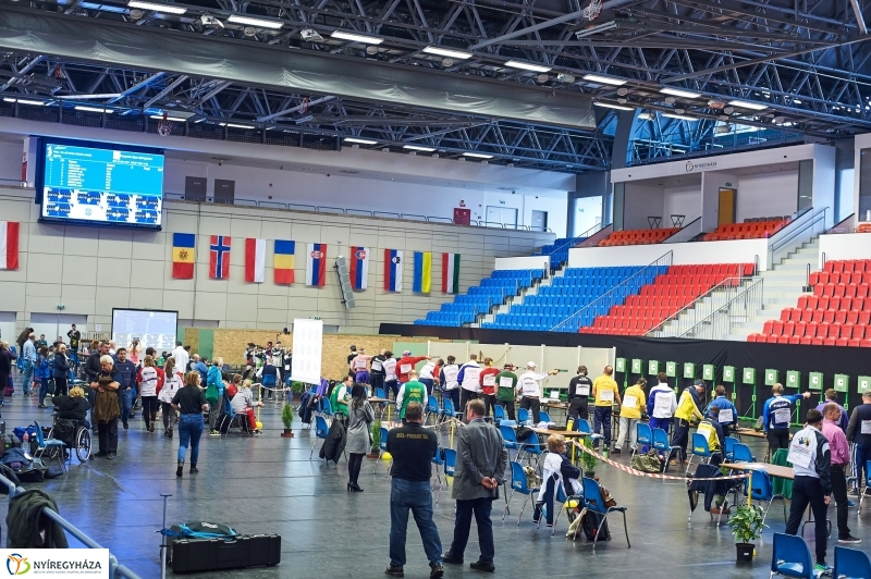 Arénáztak a sportlövők - fotó Szarka Lajos