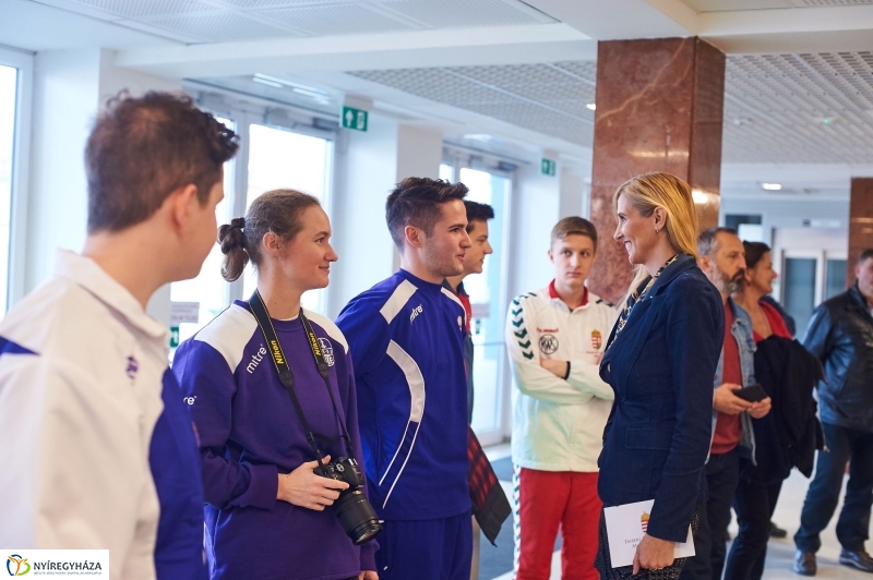 Arénáztak a sportlövők - fotó Szarka Lajos